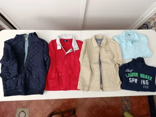 Lote Ropa Niño Varias Tallas