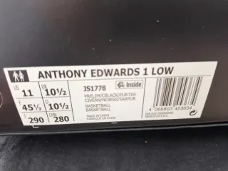 Zapatilla Baloncesto Adidas Anthony Edwards 1 Low