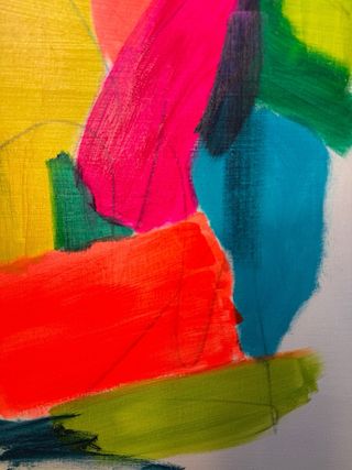 Diptico Quadri Astratti Moderni per il Salone