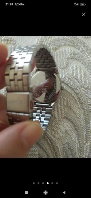 Reloj Casio Caballero