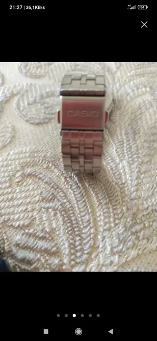 Reloj Casio Caballero