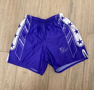 Pantalón corto Real Madrid vintage 80s