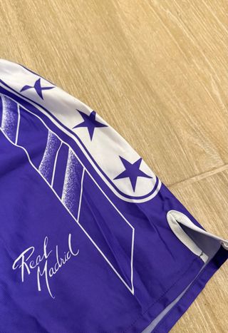 Pantalón corto Real Madrid vintage 80s
