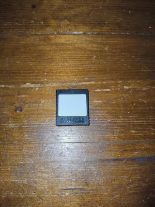Memory Card Nintendo GameCube Originali