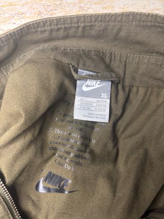 Chaqueta Nike Militar Vintage Talla XL