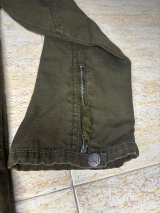 Chaqueta Nike Militar Vintage Talla XL