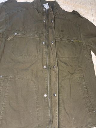 Chaqueta Nike Militar Vintage Talla XL