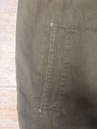 Chaqueta Nike Militar Vintage Talla XL