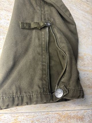 Chaqueta Nike Militar Vintage Talla XL