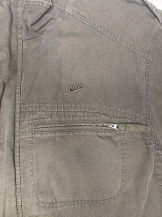 Chaqueta Nike Militar Vintage Talla XL