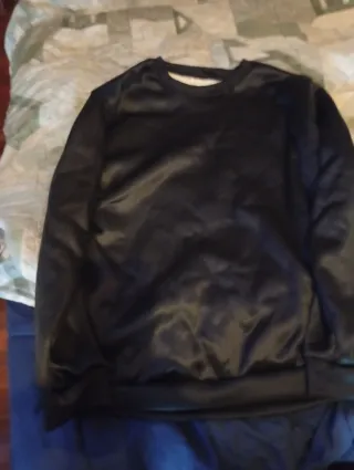 Suéter Térmico Negro Talla XL