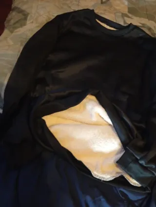 Suéter Térmico Negro Talla XL