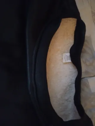 Suéter Térmico Negro Talla XL