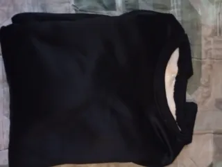 Suéter Térmico Negro Talla XL