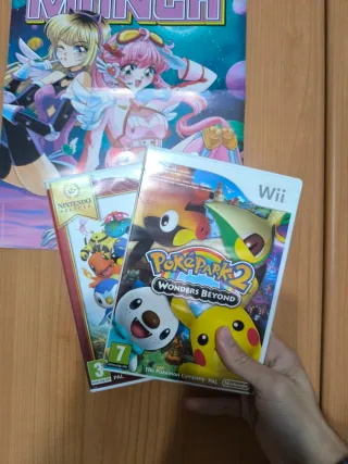 Pack Pokepark Wii 1 y 2 Nintendo
