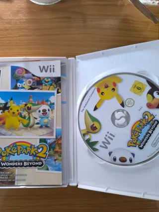 Pack Pokepark Wii 1 y 2 Nintendo