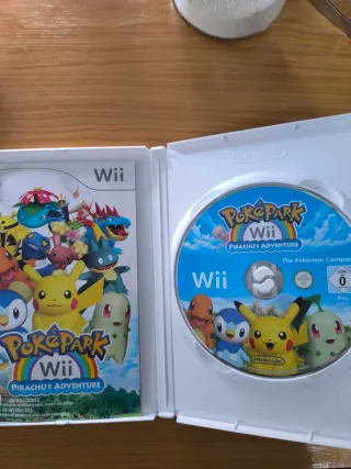 Pack Pokepark Wii 1 y 2 Nintendo