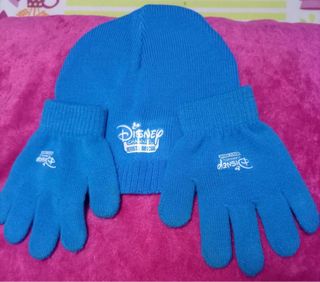 Gorro y Guantes Disney