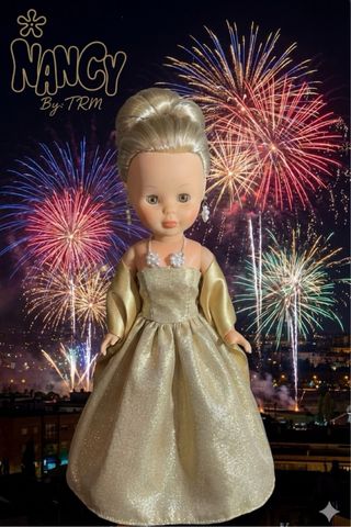 Conjunto Joyas Nancy Perlas Plata