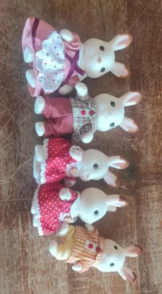 Familias Sylvanian Juguetes