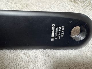 Bielas Shimano Ultegra 12v