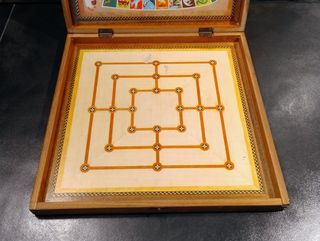 Scacchiera Petits Chevaux Jeux de l'OIE Tris 1960