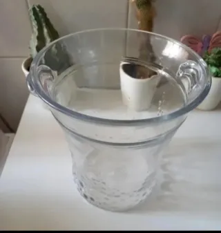 Cubitera de cristal para vino