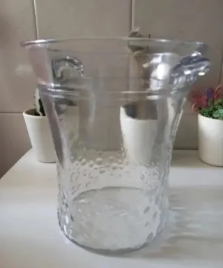 Cubitera de cristal para vino
