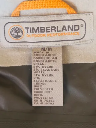 Chaqueta Impermeable Timberland