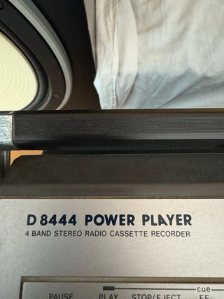 Radio Boombox Philips D8444