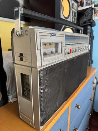Radio Boombox Philips D8444
