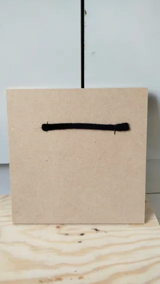 Quadretto Paesaggio Albero Radici