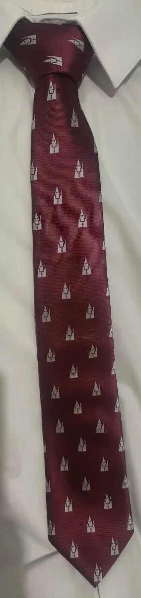 Corbata Nazarenos Burdeos