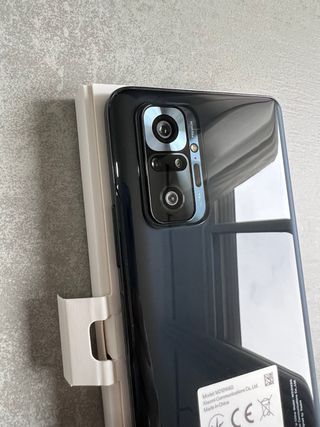 Xiaomi Redmi Note 10 Pro 108MP 33W Negro