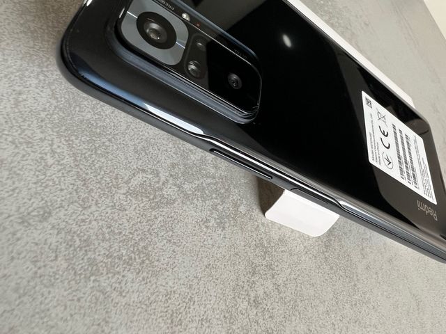 Xiaomi Redmi Note 10 Pro 108MP 33W Nero