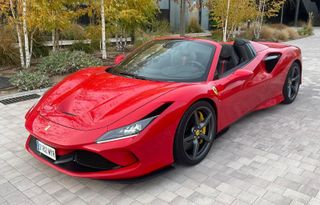 Ferrari F8 SPIDER TRIBUTO
