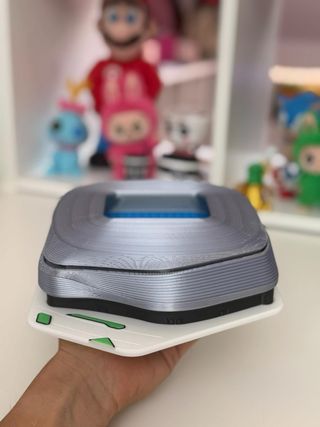 Maqueta Estadio Santiago Bernabéu Real Madrid