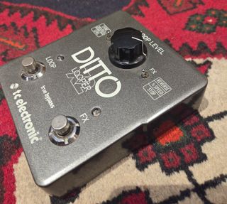 Pedal looper guitarra stereo Ditto Looper x2