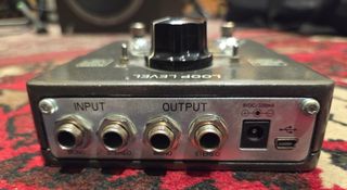 Pedal looper guitarra stereo Ditto Looper x2