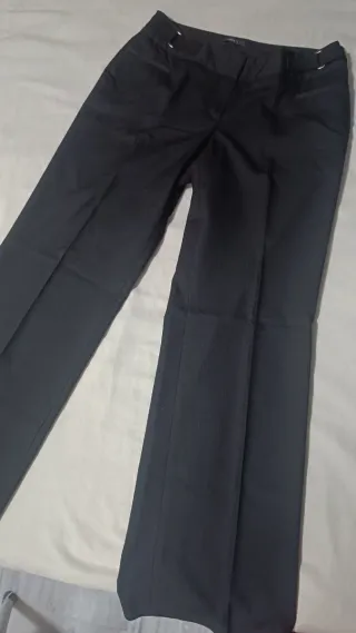 Pantalón de vestir negro mujer