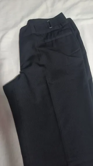 Pantalón de vestir negro mujer