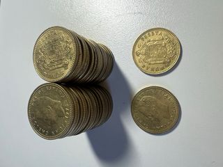 Moneda 1 Peseta 1975 Rey Juan Carlos I