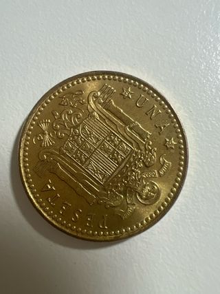 Moneda 1 Peseta 1975 Rey Juan Carlos I