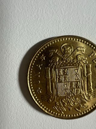 Moneda 1 Peseta 1975 Rey Juan Carlos I