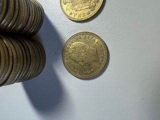 Moneda 1 Peseta 1975 Rey Juan Carlos I