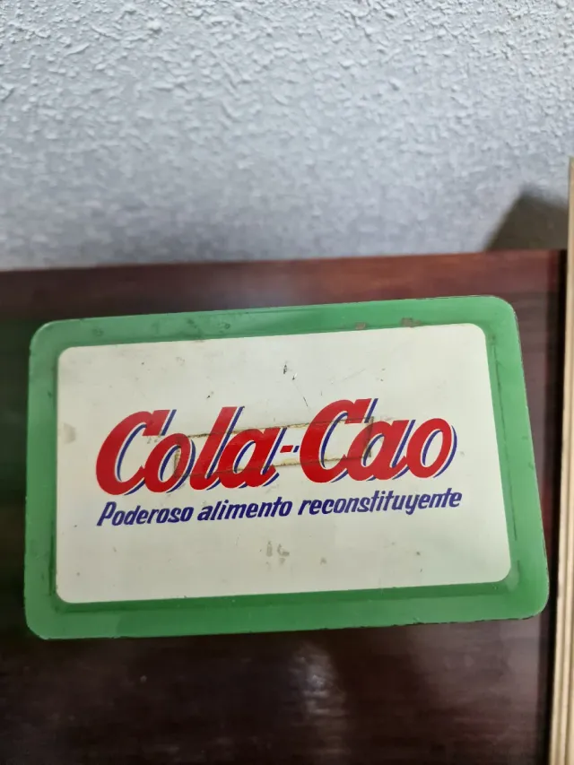 4 Latas Vintage Cola-Cao Anni '70