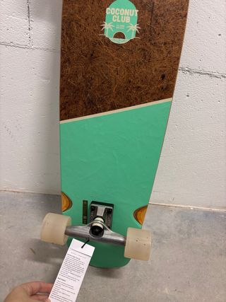 Skate Globe Longboard Coconut Club