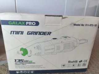 Mini amoladora GALAX PRO 135W