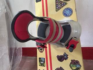 Tabla de Snowboard con Fijaciones