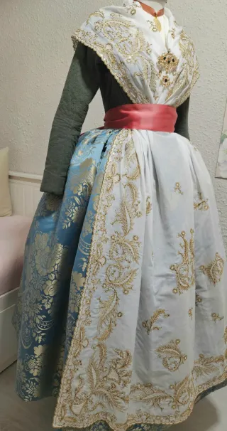 Traje Fallera Talla 12-14 / 34